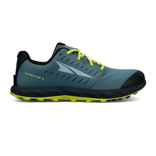 Chaussure Trail Altra Superior 5 Homme Turquoise [SMFYA]